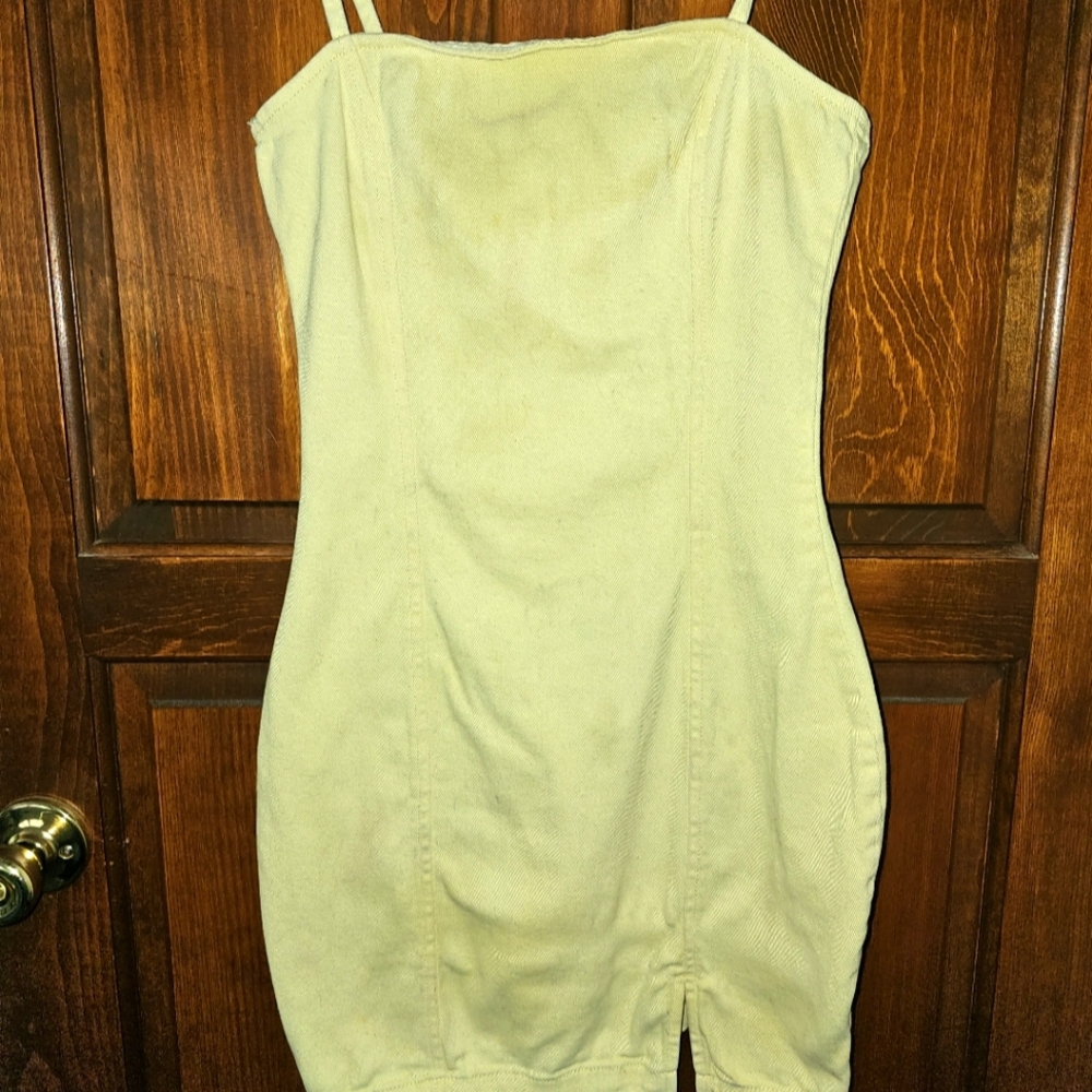 Jean dress